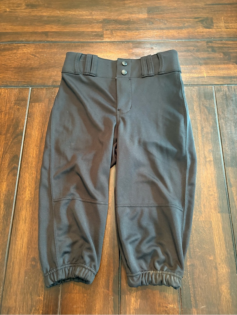 Champro Youth Black Knicker Baseball Pants Size Medium